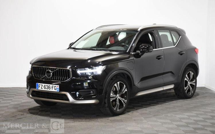 VOLVO XC40 1.5 T4 211H 130 RECHARGE PHEV INSCRIPTION LUXE 2WD DCT BVA NOIR FZ-636-FG
