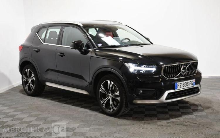 VOLVO XC40 1.5 T4 211H 130 RECHARGE PHEV INSCRIPTION LUXE 2WD DCT BVA NOIR FZ-636-FG