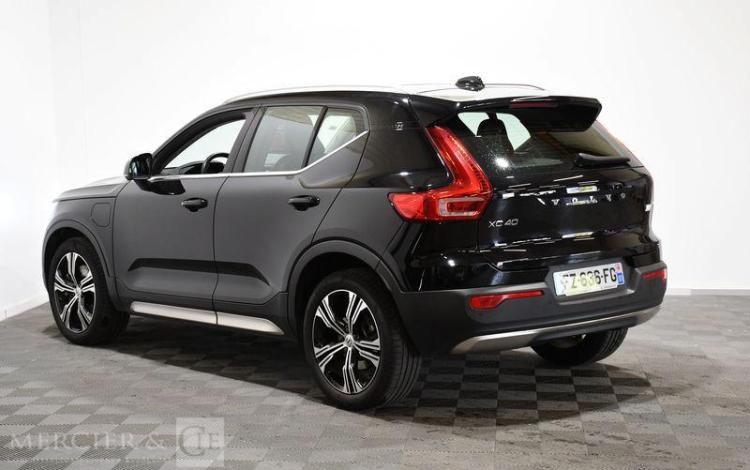 VOLVO XC40 1.5 T4 211H 130 RECHARGE PHEV INSCRIPTION LUXE 2WD DCT BVA NOIR FZ-636-FG