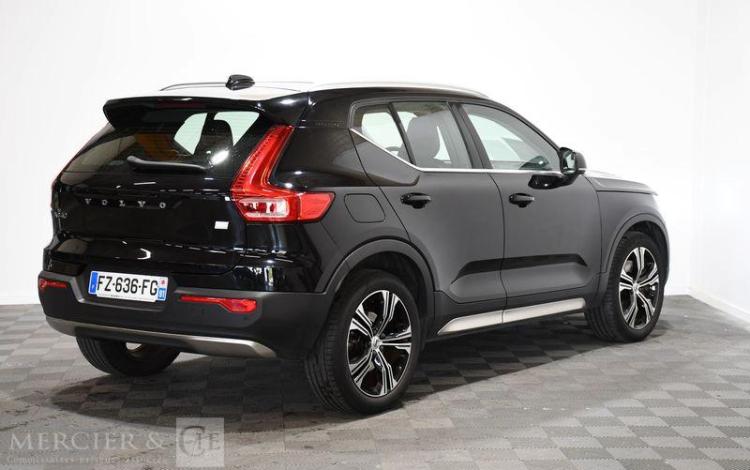 VOLVO XC40 1.5 T4 211H 130 RECHARGE PHEV INSCRIPTION LUXE 2WD DCT BVA NOIR FZ-636-FG