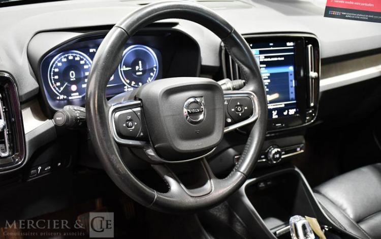 VOLVO XC40 1.5 T4 211H 130 RECHARGE PHEV INSCRIPTION LUXE 2WD DCT BVA NOIR FZ-636-FG