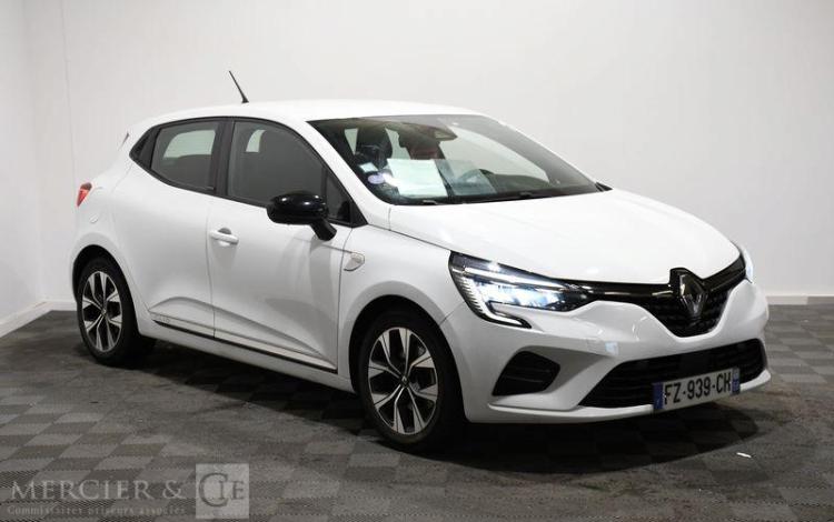 RENAULT CLIO SL LIMITED E-TECH 140 BLANC FZ-939-CH