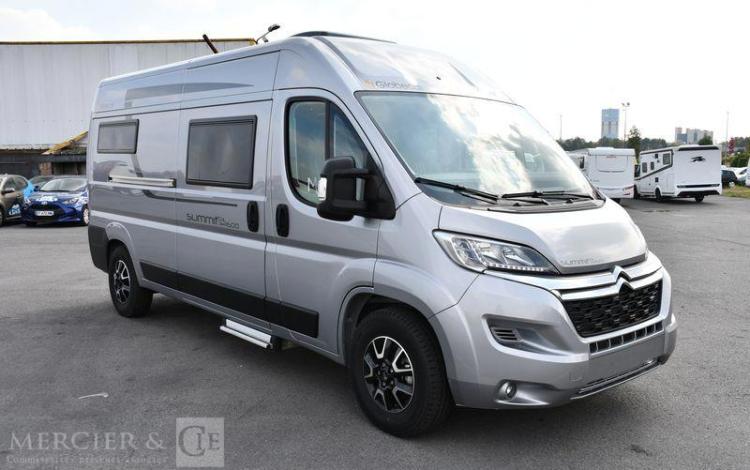 GLOBECAR CAMPING CAR SUMMIT 600 SHI  G040972