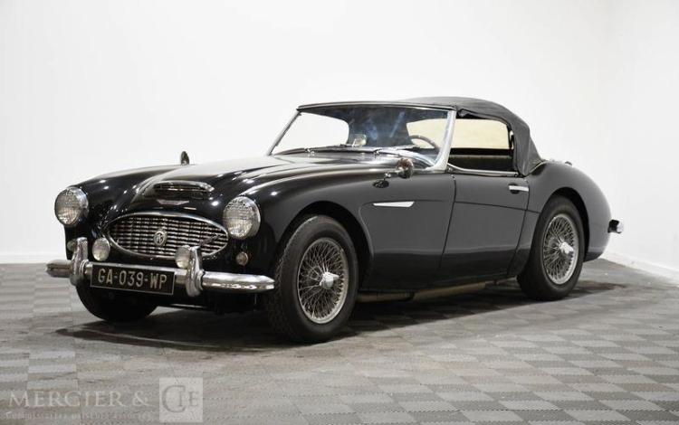 AUSTIN HEALEY 3000 3,0 124CV  GA-039-WP