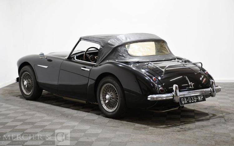 AUSTIN HEALEY 3000 3,0 124CV  GA-039-WP