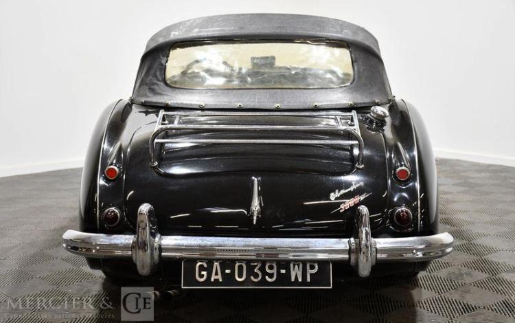 AUSTIN HEALEY 3000 3,0 124CV  GA-039-WP