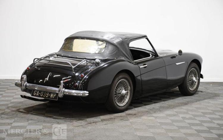 AUSTIN HEALEY 3000 3,0 124CV  GA-039-WP