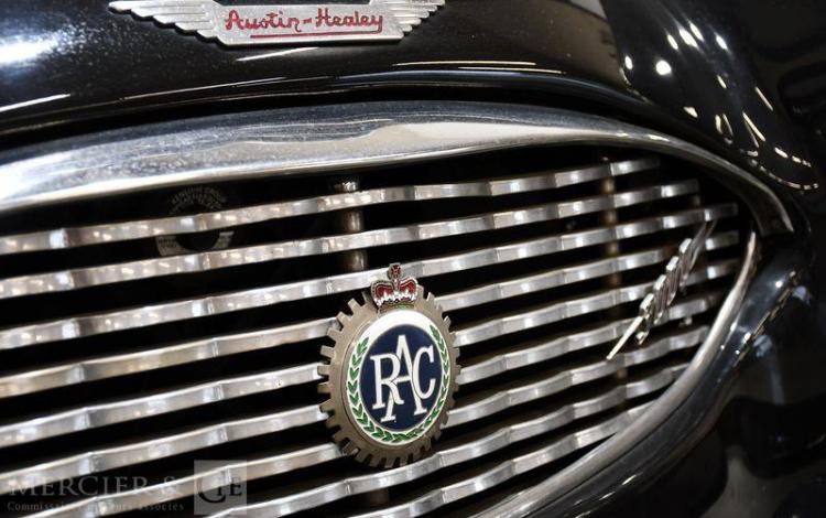 AUSTIN HEALEY 3000 3,0 124CV  GA-039-WP