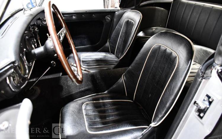 AUSTIN HEALEY 3000 3,0 124CV  GA-039-WP