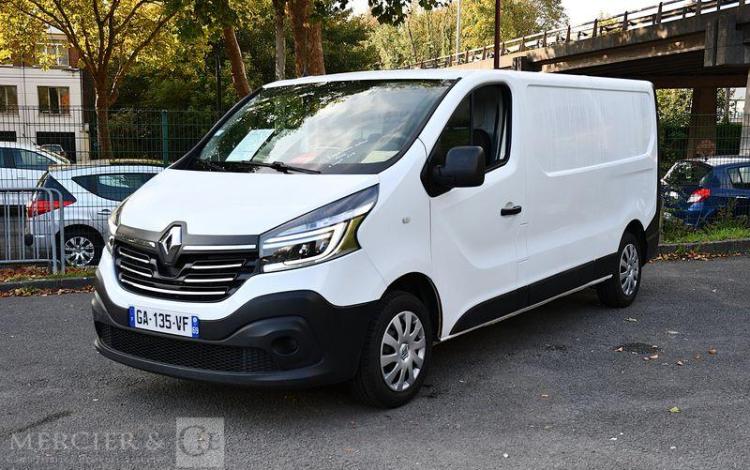 RENAULT TRAFIC 2.0 DCI 120 1T3 L2H1 GRAND-CONFORT BLANC GA-135-VF