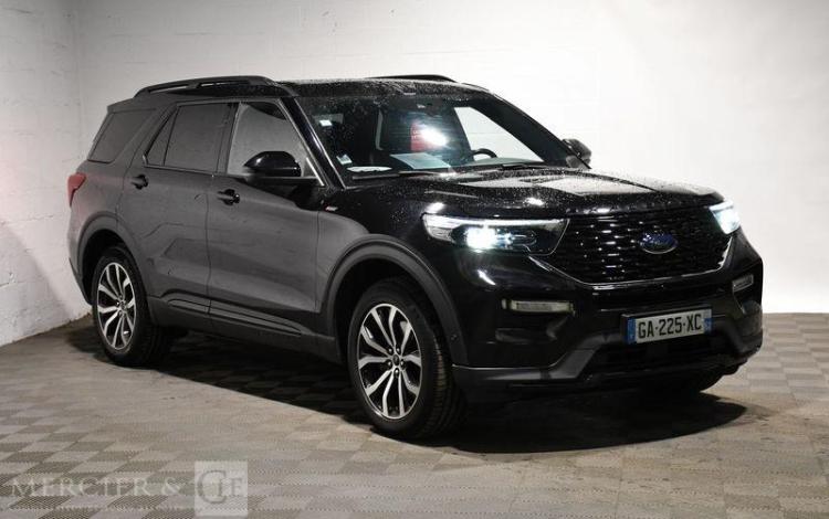 FORD EXPLORER 3.0 ECOBOOS 457H 355 HYBRID PHEV 13.6KWH ST-LINE PARALLEL I-AWD 4X4 BVA NOIR GA-225-XC