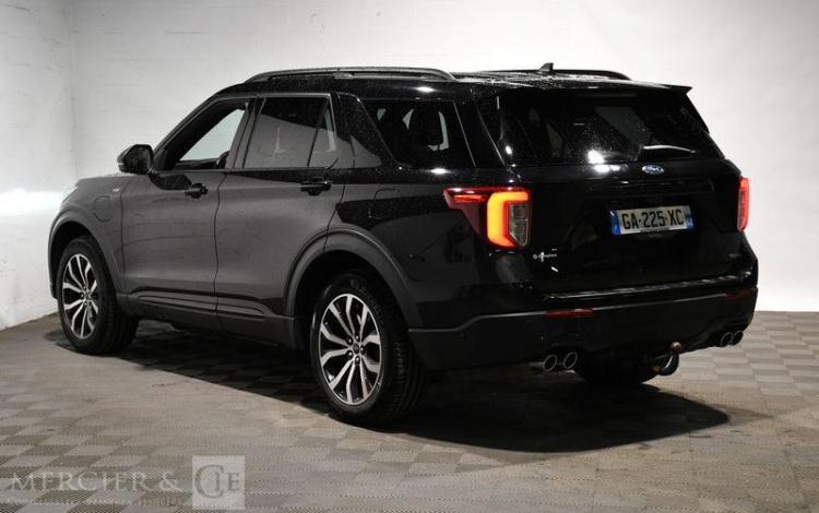 FORD EXPLORER 3.0 ECOBOOS 457H 355 HYBRID PHEV 13.6KWH ST-LINE PARALLEL I-AWD 4X4 BVA NOIR GA-225-XC
