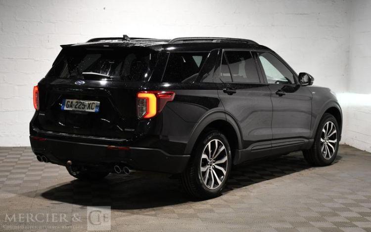 FORD EXPLORER 3.0 ECOBOOS 457H 355 HYBRID PHEV 13.6KWH ST-LINE PARALLEL I-AWD 4X4 BVA NOIR GA-225-XC