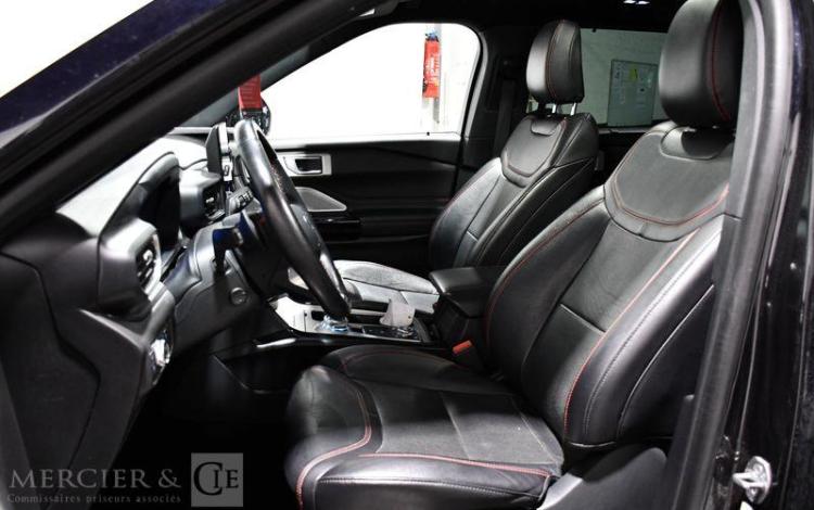 FORD EXPLORER 3.0 ECOBOOS 457H 355 HYBRID PHEV 13.6KWH ST-LINE PARALLEL I-AWD 4X4 BVA NOIR GA-225-XC