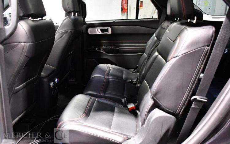 FORD EXPLORER 3.0 ECOBOOS 457H 355 HYBRID PHEV 13.6KWH ST-LINE PARALLEL I-AWD 4X4 BVA NOIR GA-225-XC