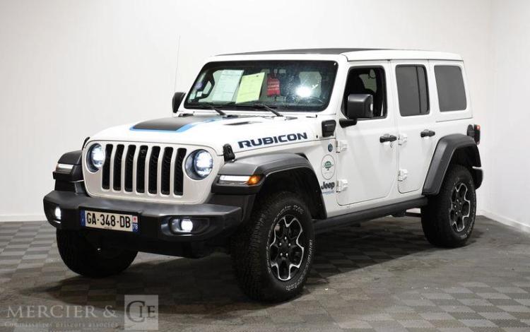 JEEP WRANGLER BLANC GA-348-DB