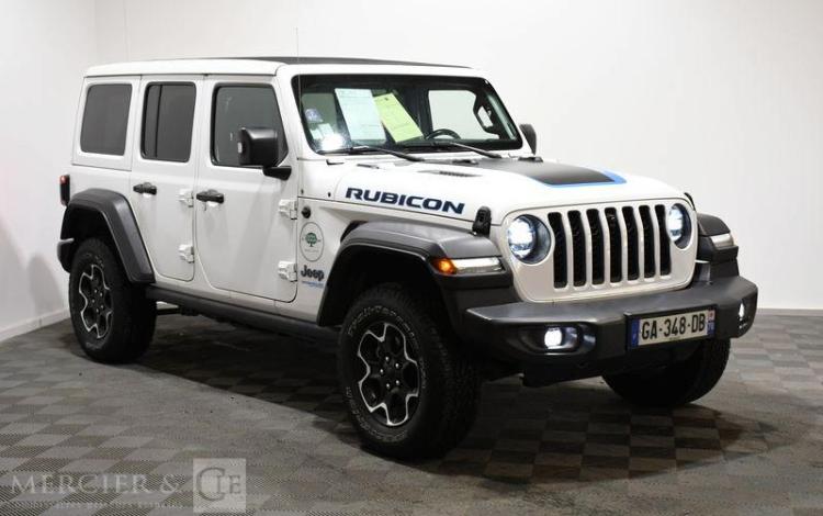 JEEP WRANGLER BLANC GA-348-DB