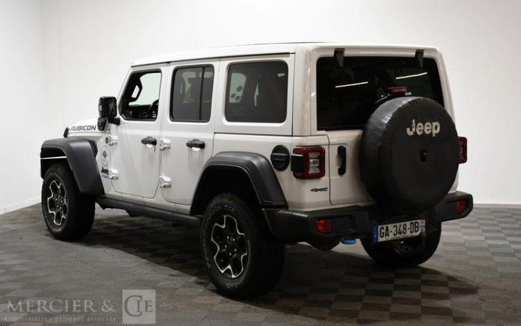 JEEP WRANGLER BLANC GA-348-DB