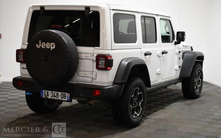 JEEP WRANGLER BLANC GA-348-DB