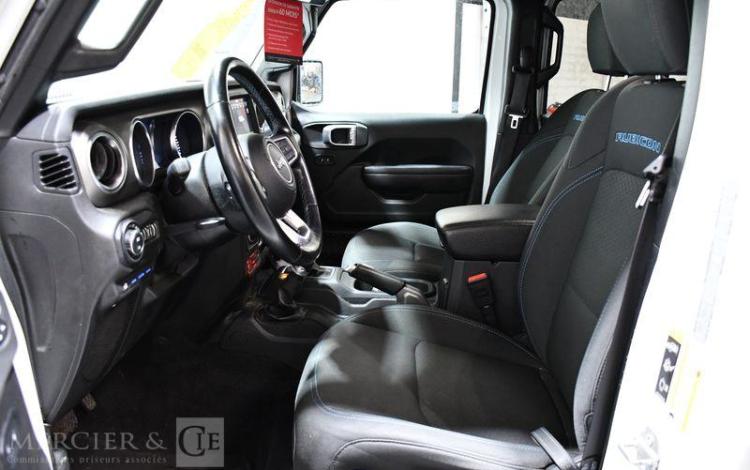 JEEP WRANGLER BLANC GA-348-DB