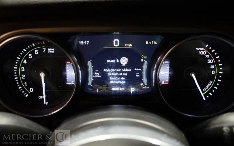 JEEP WRANGLER BLANC GA-348-DB