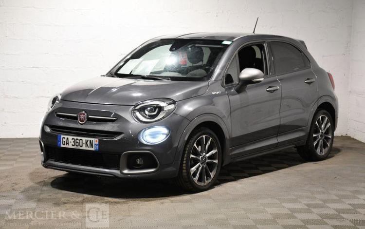 FIAT 500 X FIREFLY T3 SPORT GRIS GA-360-KN