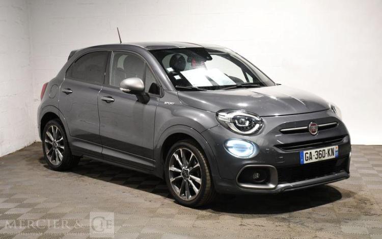 FIAT 500 X FIREFLY T3 SPORT GRIS GA-360-KN