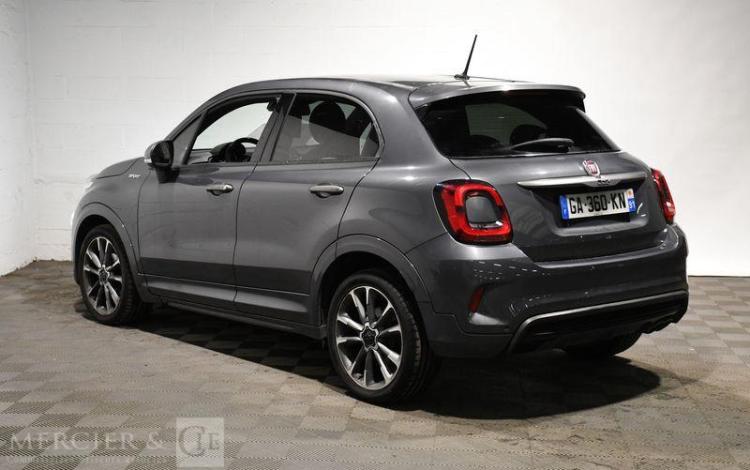 FIAT 500 X FIREFLY T3 SPORT GRIS GA-360-KN