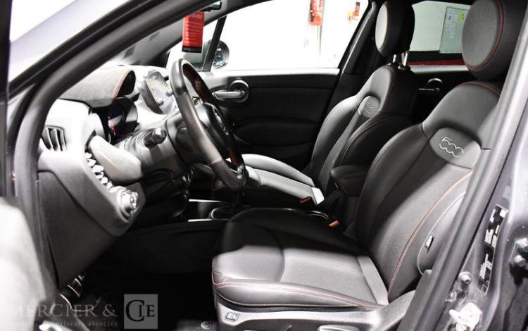 FIAT 500 X FIREFLY T3 SPORT GRIS GA-360-KN