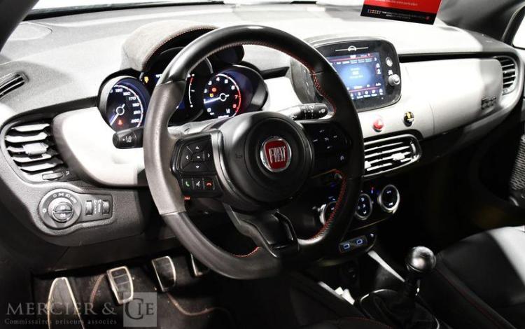 FIAT 500 X FIREFLY T3 SPORT GRIS GA-360-KN