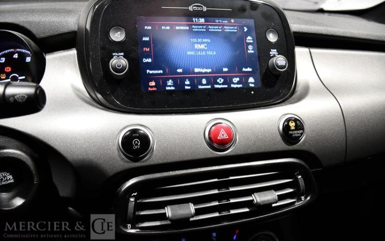 FIAT 500 X FIREFLY T3 SPORT GRIS GA-360-KN