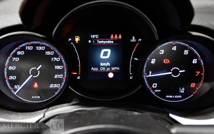 FIAT 500 X FIREFLY T3 SPORT GRIS GA-360-KN