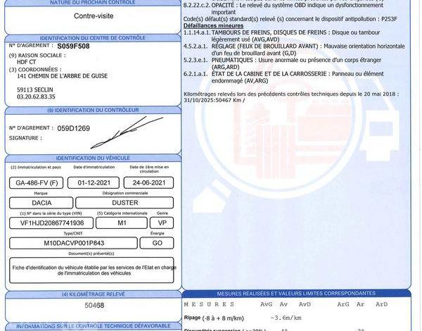 DACIA DUSTER BLUE DCI 115 4X2 GRIS GA-486-FV