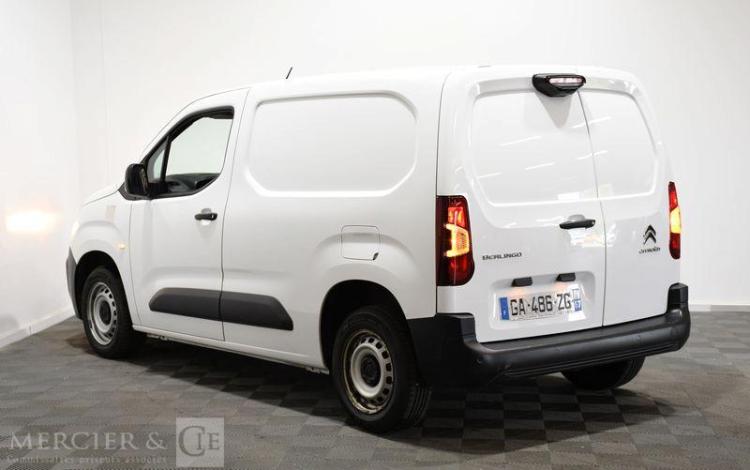 CITROEN BERLINGO M 650kg 1.5 BLUEHDI 100ch DRIVER BLANC GA-486-ZG
