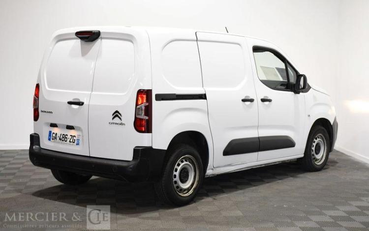 CITROEN BERLINGO M 650kg 1.5 BLUEHDI 100ch DRIVER BLANC GA-486-ZG