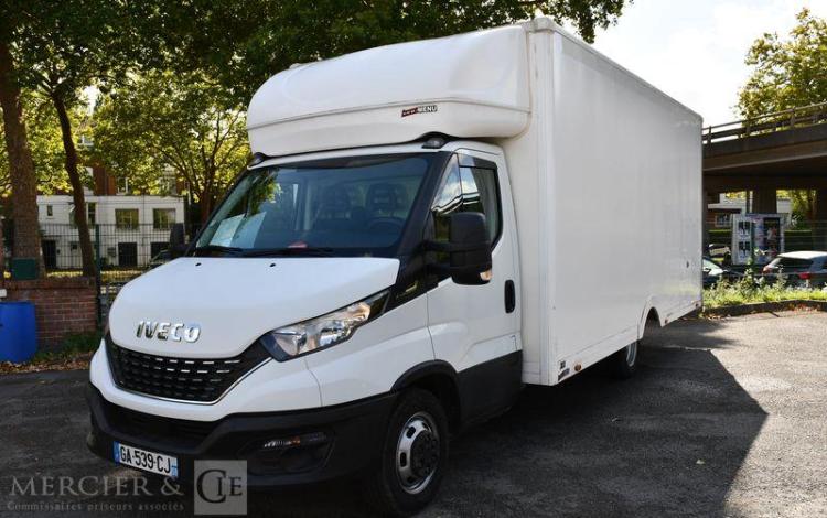 IVECO DAILY 2,3 HPT 140 35 C14 30M3 BLANC GA-539-CJ