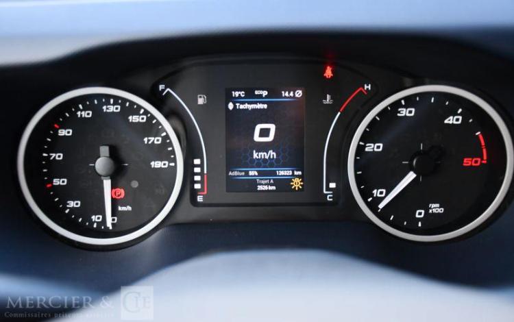 IVECO DAILY 2,3 HPT 140 35 C14 30M3 BLANC GA-539-CJ