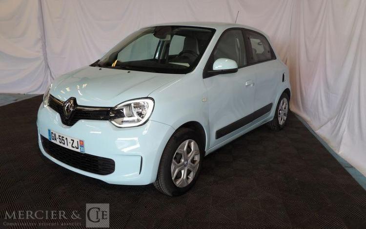 RENAULT TWINGO 80 42PPM 22KWH ACHAT INTEGRAL ZEN BVA BLEU GA-551-ZJ