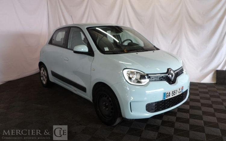 RENAULT TWINGO 80 42PPM 22KWH ACHAT INTEGRAL ZEN BVA BLEU GA-551-ZJ