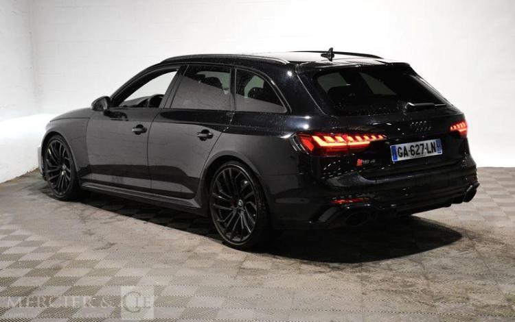 AUDI RS4 AVANT B9 FL V6 TFSI 450CH NOIR GA-627-LN
