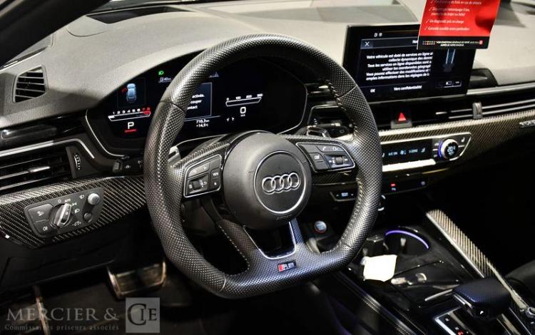 AUDI RS4 AVANT B9 FL V6 TFSI 450CH NOIR GA-627-LN