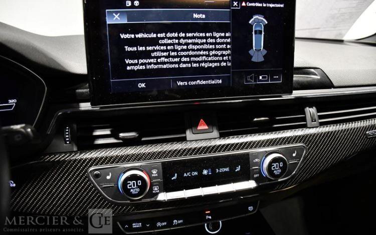 AUDI RS4 AVANT B9 FL V6 TFSI 450CH NOIR GA-627-LN
