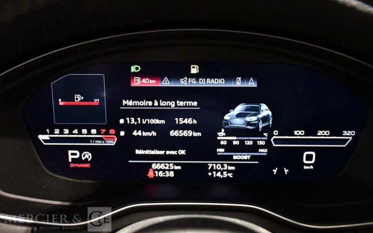 AUDI RS4 AVANT B9 FL V6 TFSI 450CH NOIR GA-627-LN