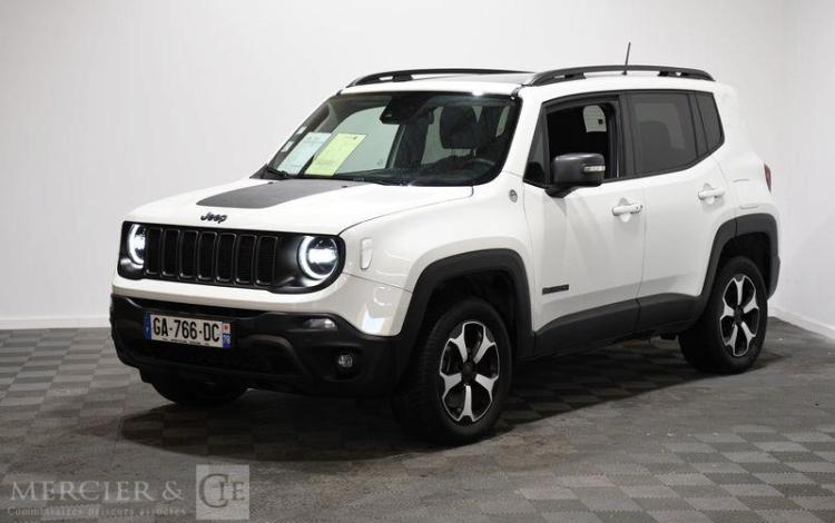 JEEP RENEGADE BLANC GA-766-DC