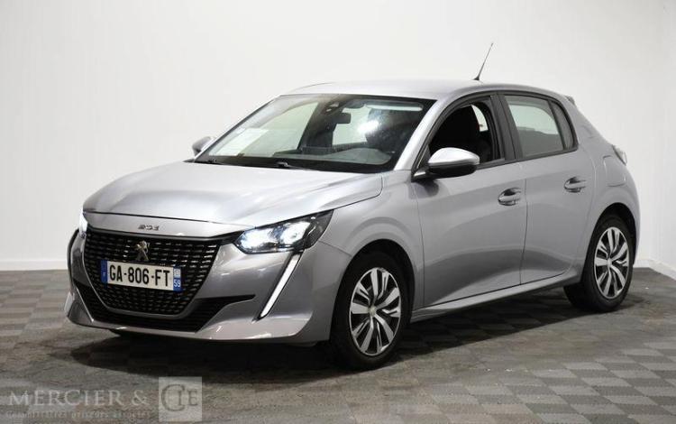 PEUGEOT 208 1.2 PURETECH 100 ACTIVE GRIS GA-806-FT