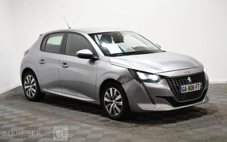 PEUGEOT 208 1.2 PURETECH 100 ACTIVE GRIS GA-806-FT