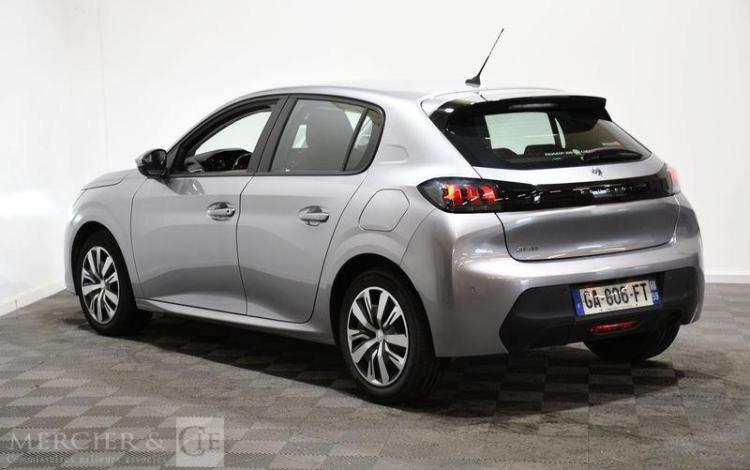 PEUGEOT 208 1.2 PURETECH 100 ACTIVE GRIS GA-806-FT