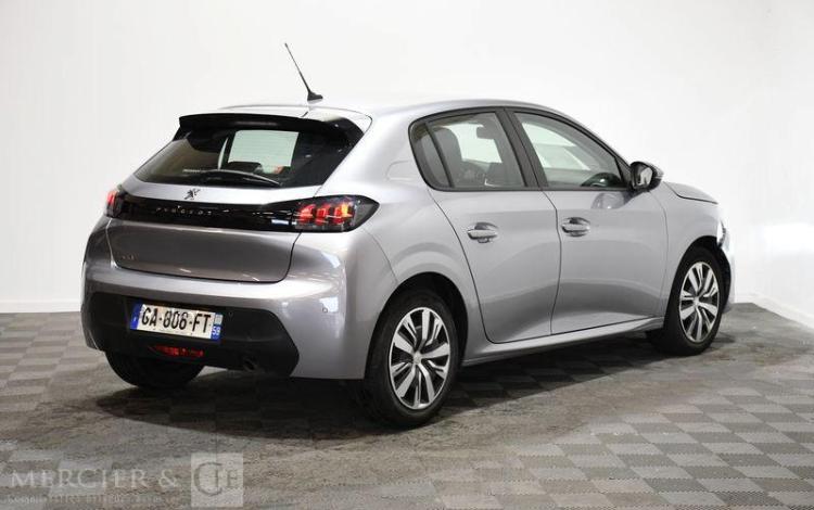 PEUGEOT 208 1.2 PURETECH 100 ACTIVE GRIS GA-806-FT