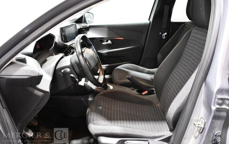 PEUGEOT 208 1.2 PURETECH 100 ACTIVE GRIS GA-806-FT