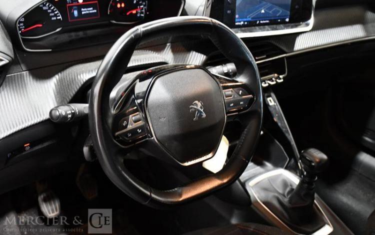 PEUGEOT 208 1.2 PURETECH 100 ACTIVE GRIS GA-806-FT